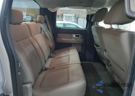 2009 Ford F150 Supercrew z USA, uszkodzony, nr VIN 1FTPW14V49FB38420